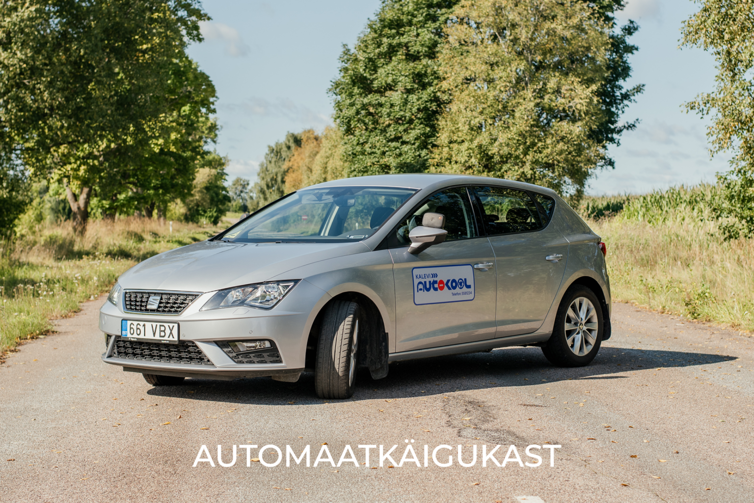 kalevi autokool automaatkäigukast