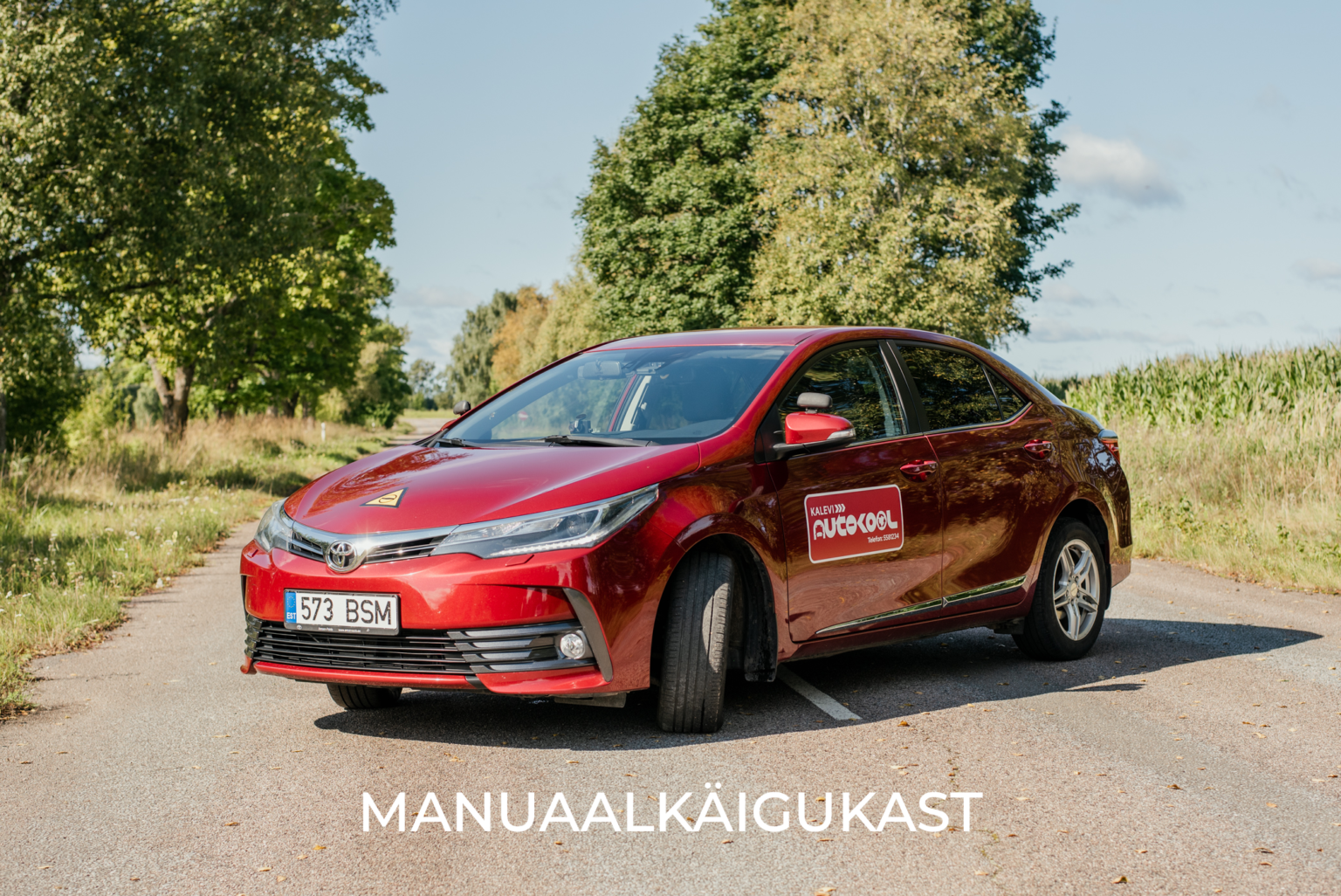 kalevi autokool manuaalkäigukast