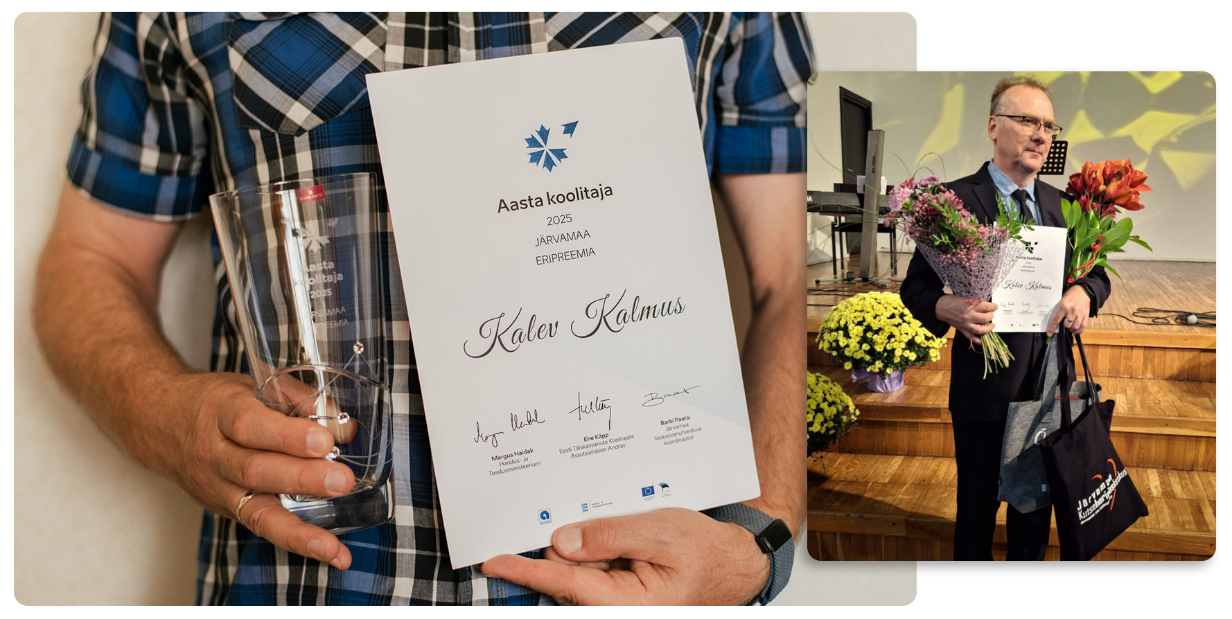 kalevi autokool tunnustus